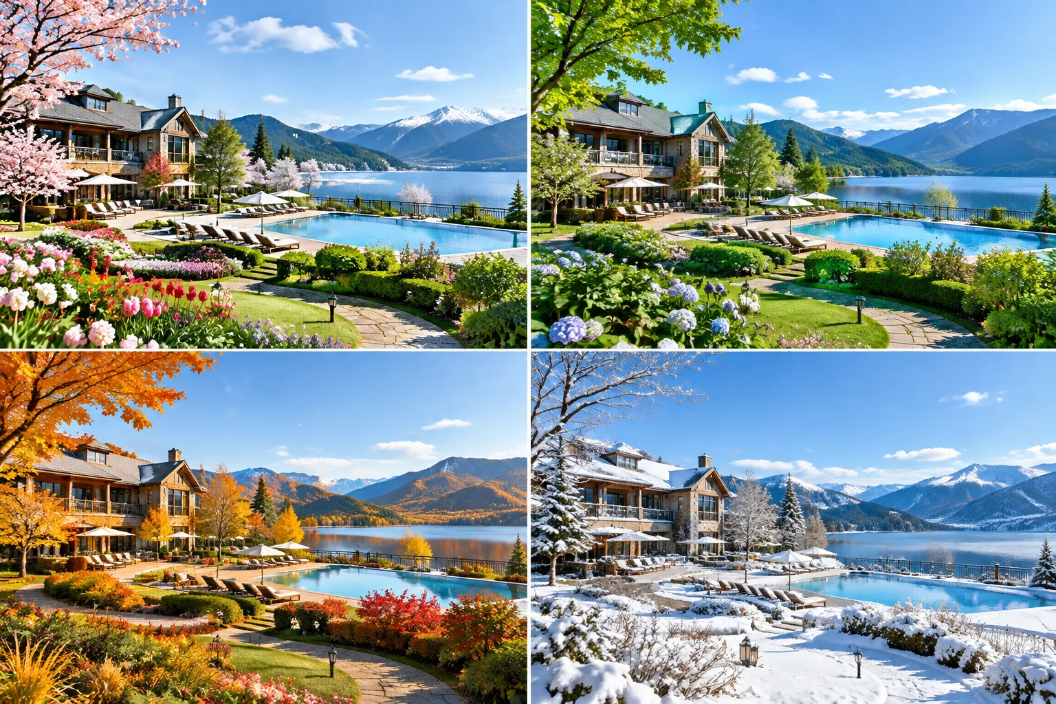 Best Time to Visit Resorts