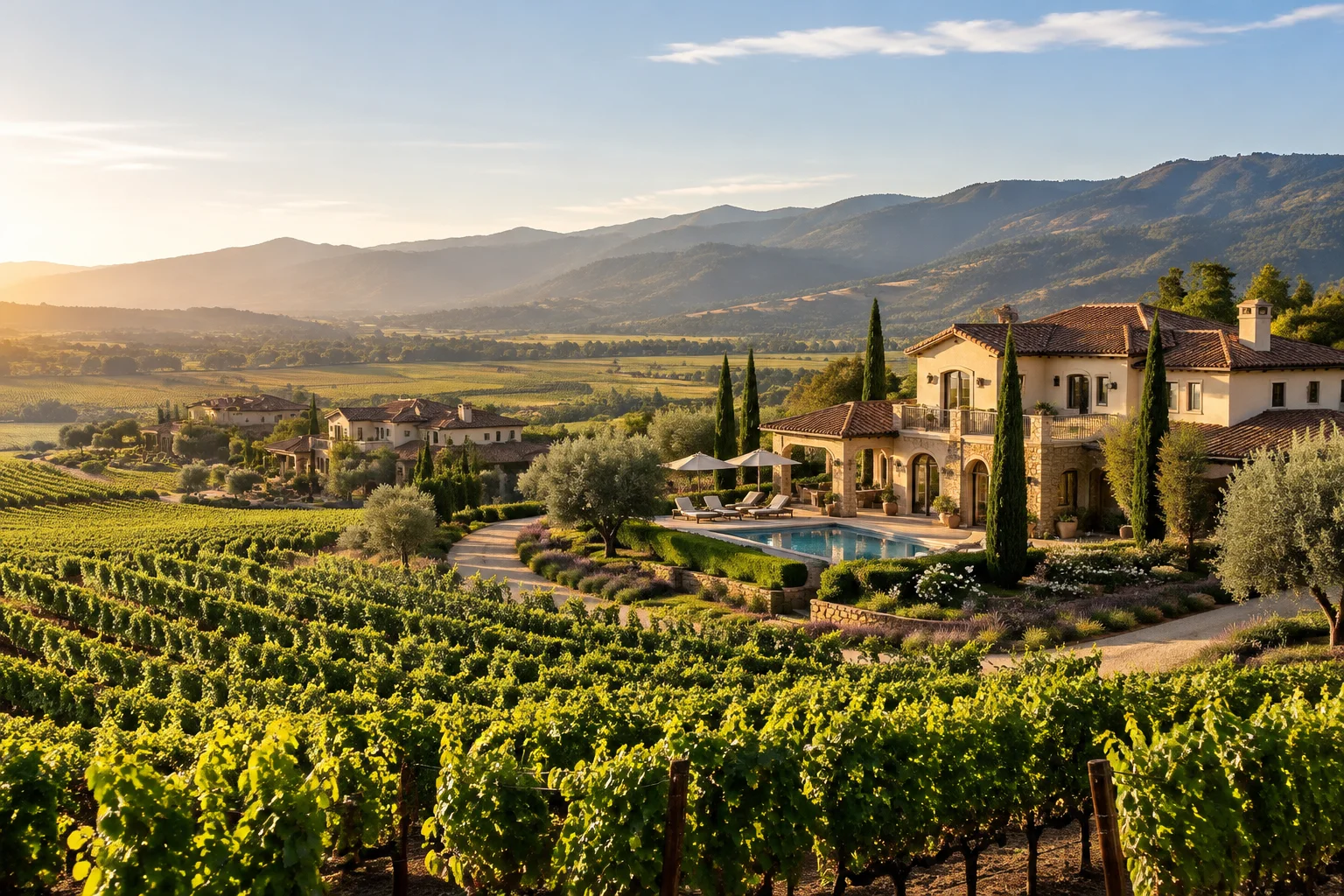 Napa Valley Wine Country