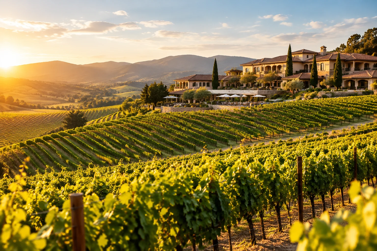 Napa Valley Wine Country
