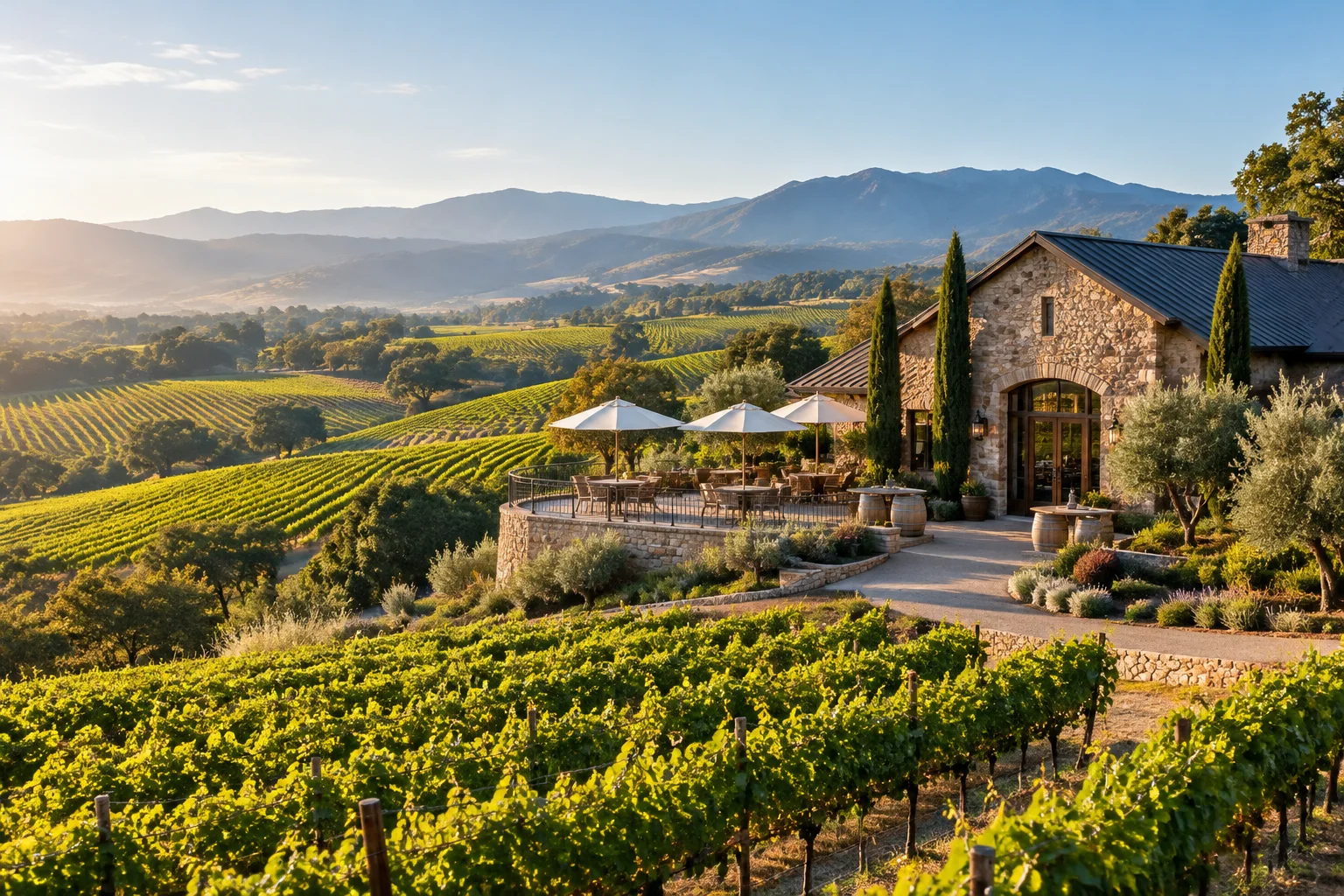 Napa Valley Wine Country