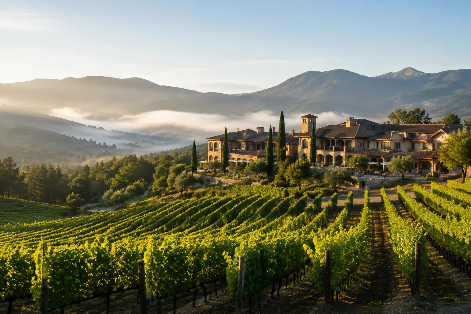 Napa Valley Wine Country