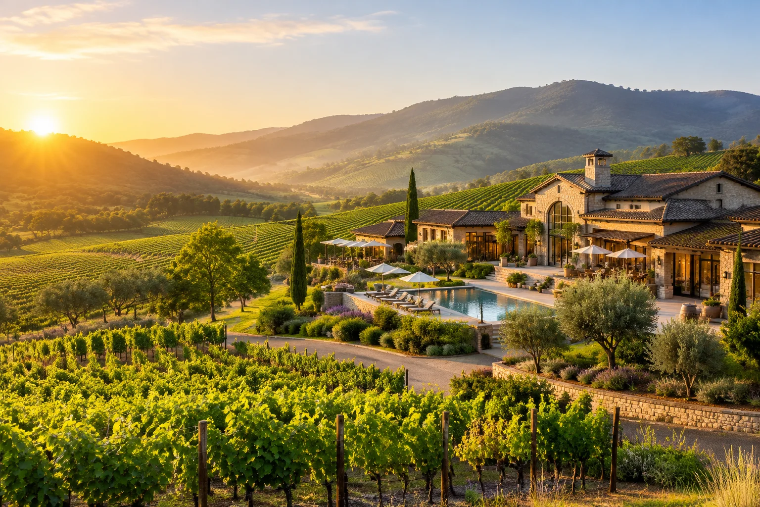 Napa Valley Wine Country
