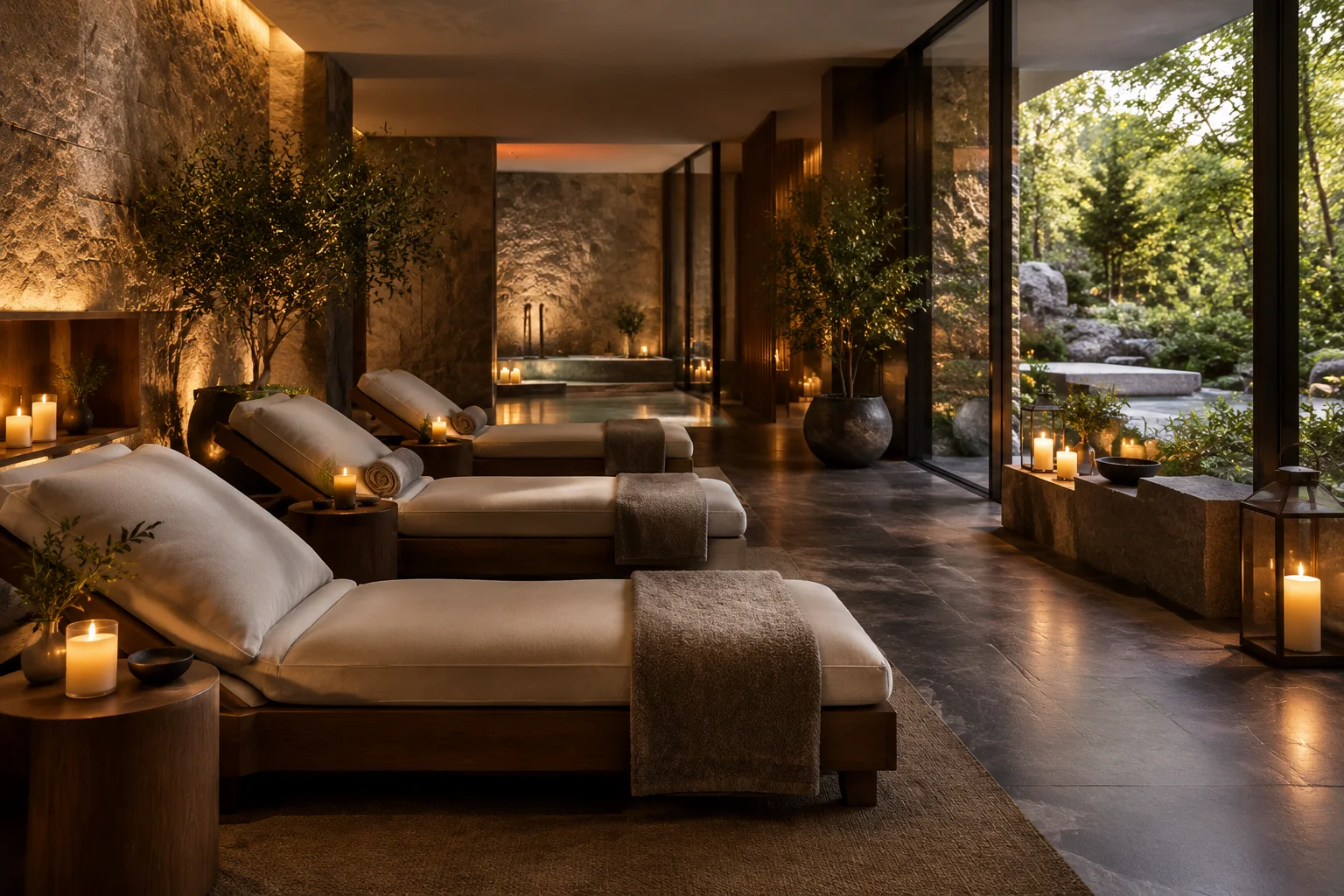 Spa and Wellness Retreats