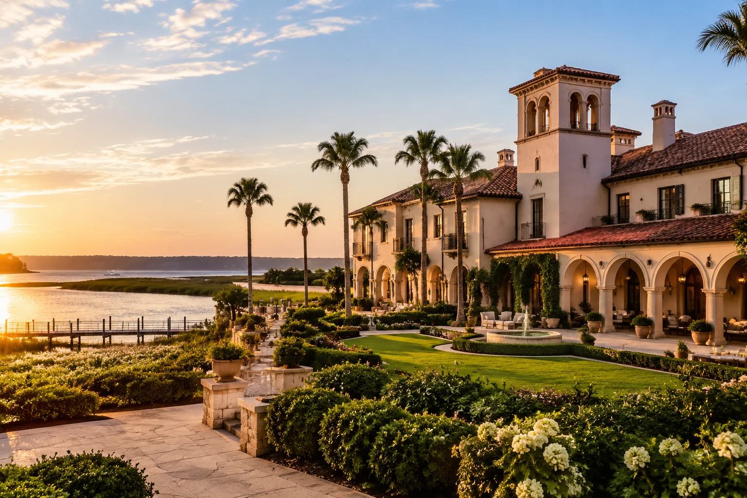 The Cloister at Sea Island
