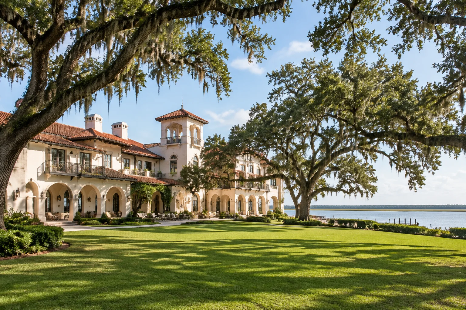 The Cloister at Sea Island