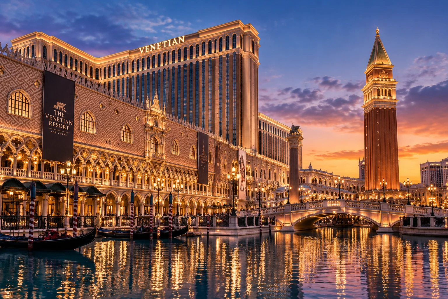 The Venetian Resort Las Vegas